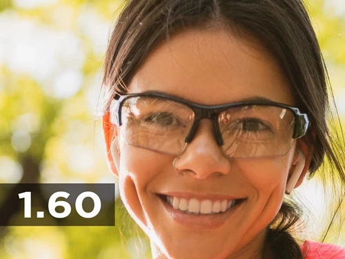 Lenti da Vista RELAX Sport 1.60 High Index UV 420