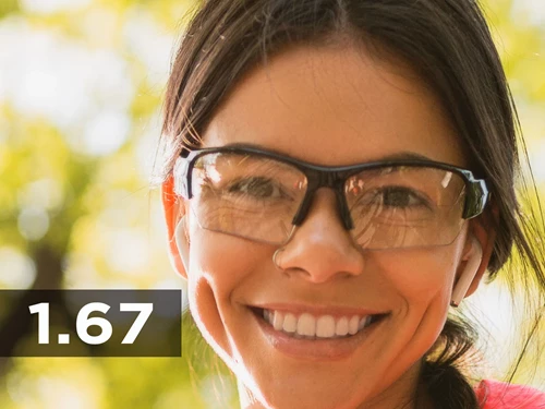 Lenti da Vista RELAX Sport 1.67 High Index UV 420