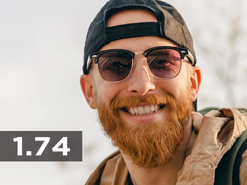 Lenti da Vista RELAX Sport Transition GEN S  1.74 High Index