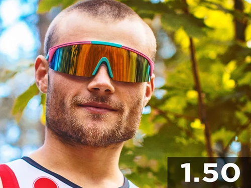 Lenti da Vista RELAX Sport TRANSITIONS XTRActive 8 da 1.50