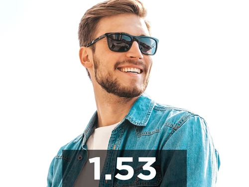 Lenti da vista Transition Gen S Relax Opensense 1.53 Trivex