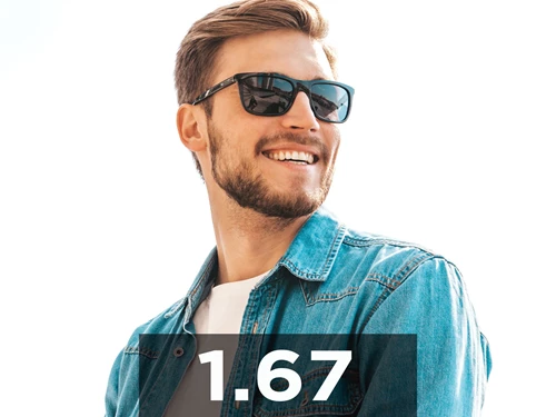 Lenti da Vista Transition Gen S Relax Opensense 1.67 High Index