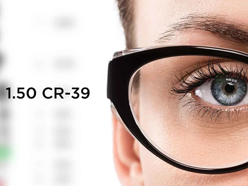 Lenti monofocali di ricetta 1.50 CR-39