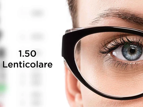 Lenti Monofocali di ricetta 1.50 Lenticolari
