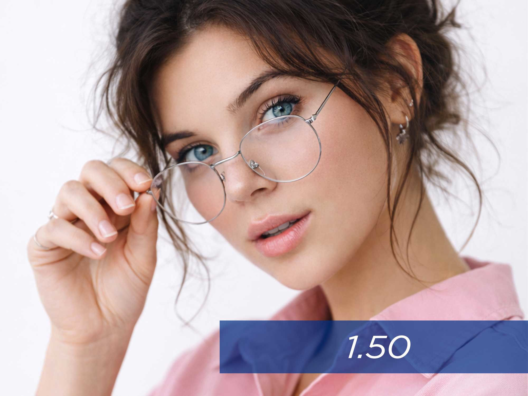 Lenti Monofocali di ricetta 1.50 UV 420