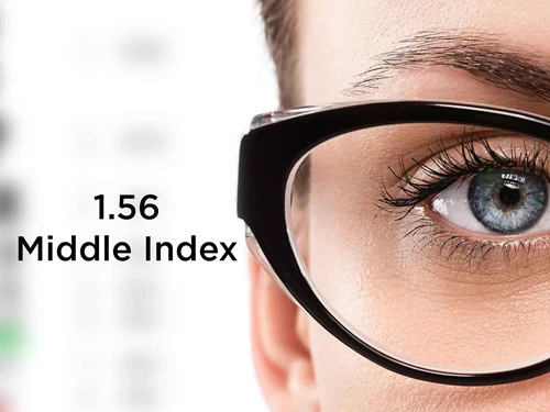 Lenti Monofocali di ricetta 1.56 Middle Index