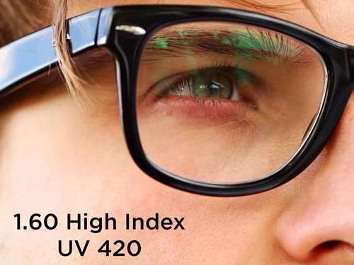 Lenti Monofocali di ricetta 1.60 High Index UV 420
