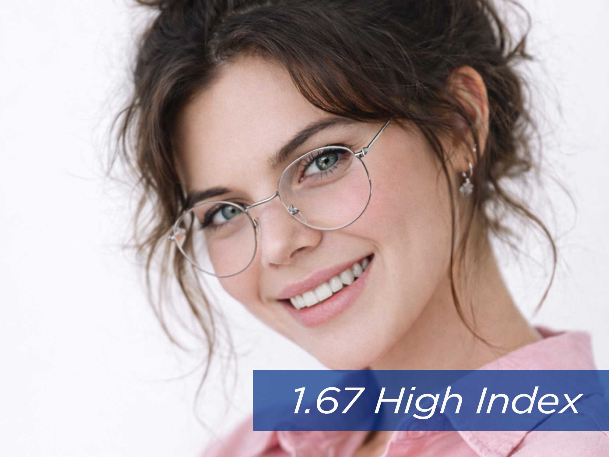 Lenti Monofocali di ricetta 1.67 High Index UV 420