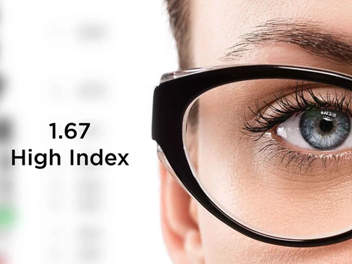 Lenti Monofocali di ricetta 1.67 High Index