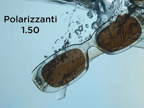 Lenti Monofocali di ricetta Polarizzanti 1.50