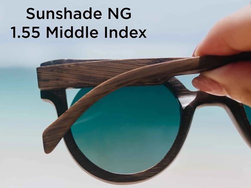Lenti Monofocali di ricetta Sunshade NG 1.55 Middle Index