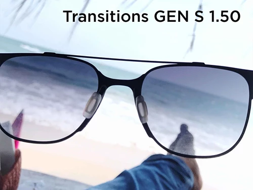 Lenti Monofocali di ricetta Transitions Gen S 1.50