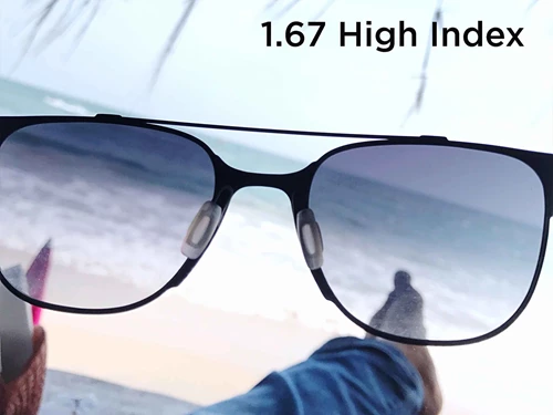 Lenti Monofocali di ricetta Transitions Gen S 1.67 High Index