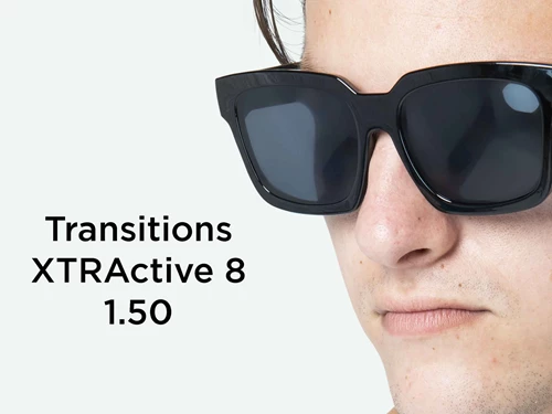 Lenti Monofocali di ricetta Transitions XTRActive 8 1.50