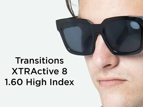 Lenti Monofocali di ricetta Transitions XTRActive 8 1.60 High Index