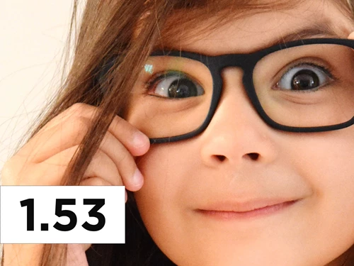 Lenti Oftalmiche per bambini MyoFocus 1.53 Trivex