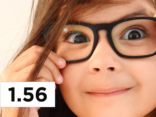 Lenti Oftalmiche per bambini MyoFocus 1.56 Middle Index