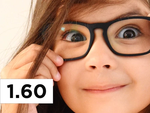 Lenti Oftalmiche per bambini MyoFocus 1.60 High Index