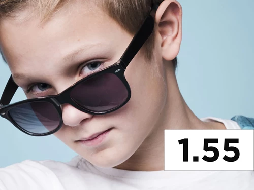 Lenti Oftalmiche per Bambini MyoFocus Sunshade 1.55 Middle Index