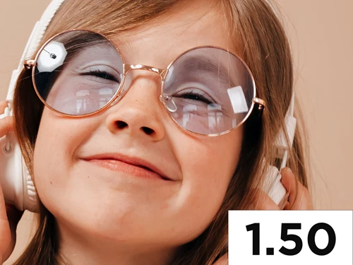 Lenti Oftalmiche per Bambini MyoFocus Transitions 1.50