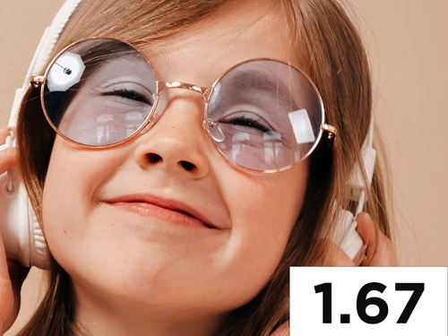 Lenti Oftalmiche per Bambini MyoFocus Transitions 1.67 High Index