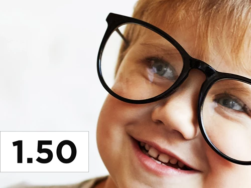 Lenti oftalmiche per bambini MyoFocus UV420 1.50