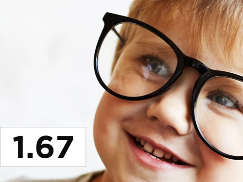 Lenti Oftalmiche per bambini MyoFocus UV420 1.67 High Index