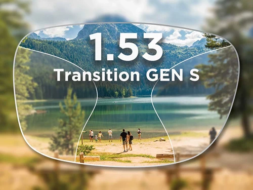 Lenti progressive 1.53 Trivex Transitions Gen S Optima HD