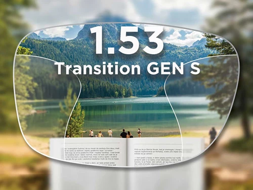 Lenti progressive 1.53 Trivex Transitions Gen S UltraLite