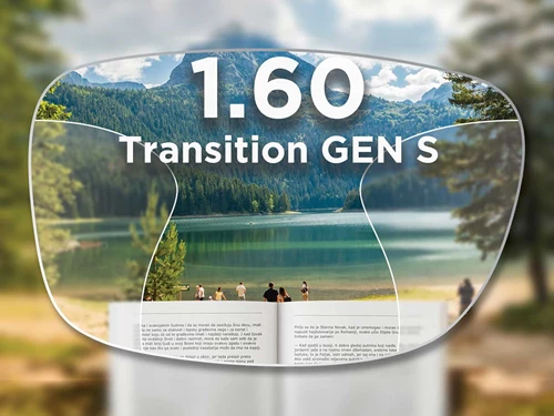 Lenti progressive 1.60 High Index Transitions Gen S UltraLite