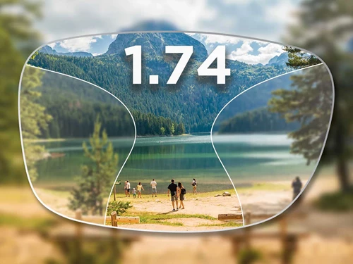 Lenti progressive 1.74 High Index Dynamic HD