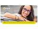 Lenti progressive 1.55 Middle Index Sunshade NG Drive Pro